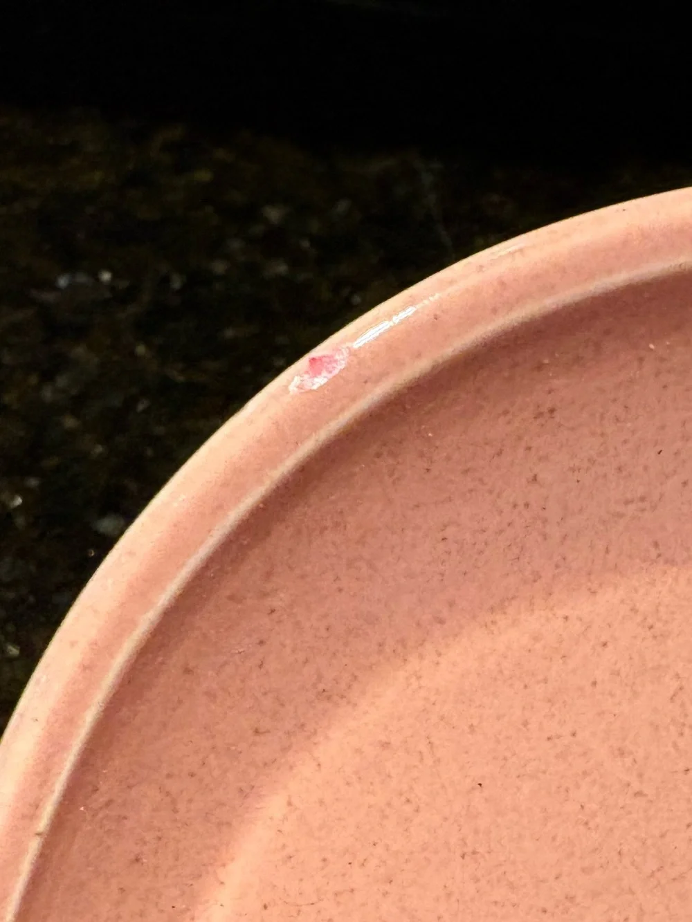 Russell Wright Platter by Steubenville 13” Pink